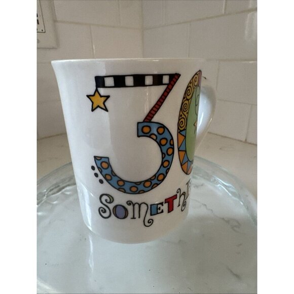 Thrilled to be 30 Something Years Old Coffee Mug by Lorrie Veasey - Picture 8 of 11
